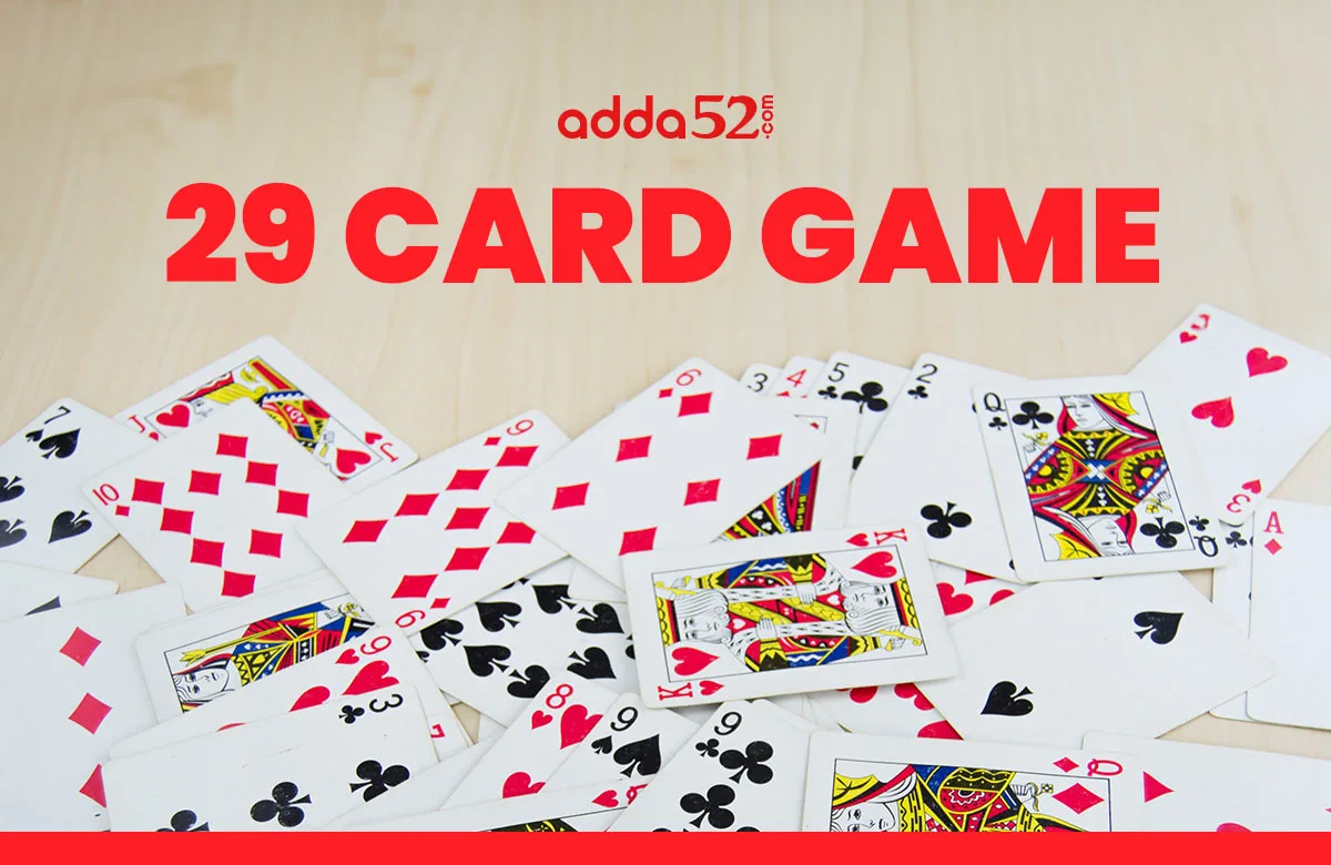 29 Card Game