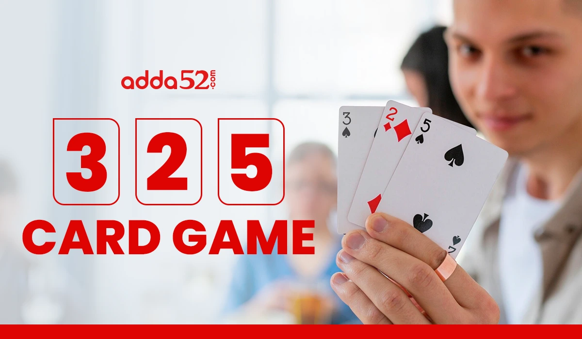 3 2 5 Card Game