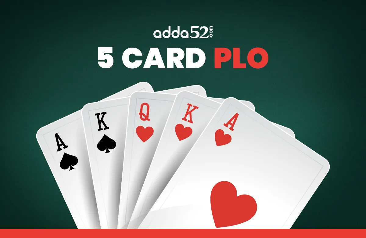 5 Card PLO 