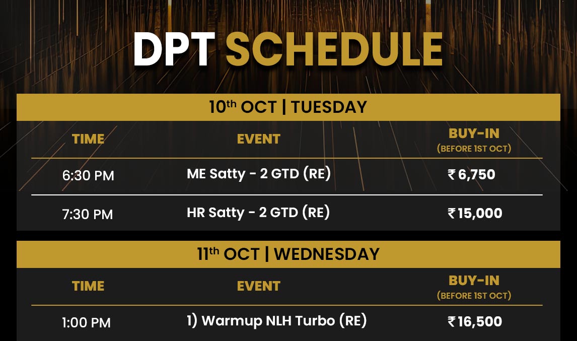 DPT-Schedule