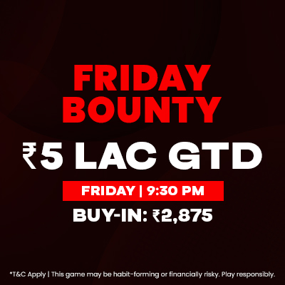 Friday Bounty
