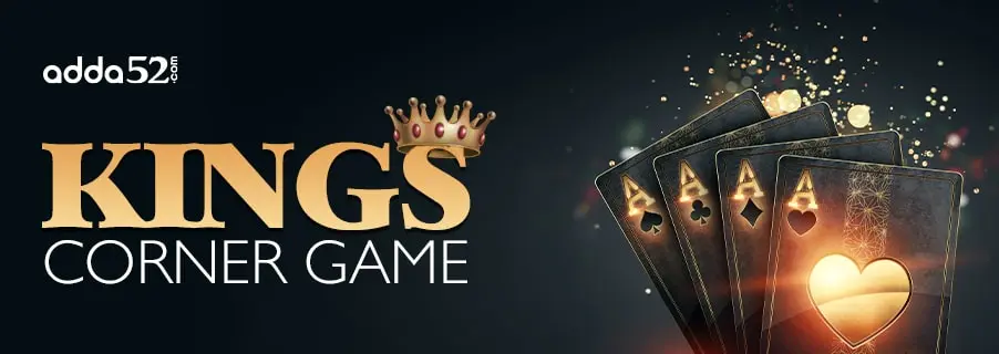 Kings Corner Card Game With Rules