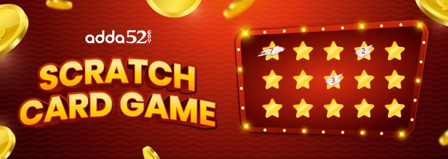 Scratch Card Game Online