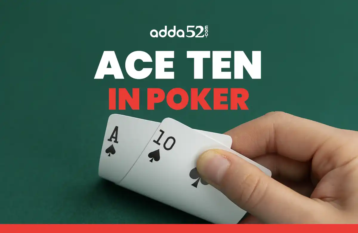 Ace Ten in Poker
