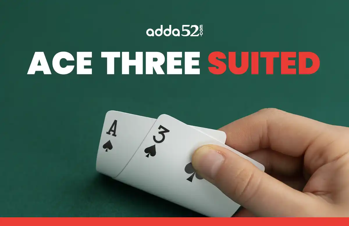 ace three suited