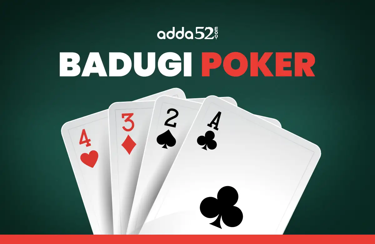 Badugi Poker