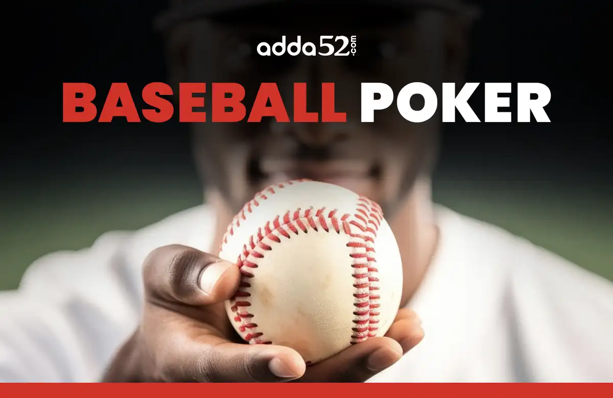  Baseball Poker - Learn How To Play , Rule