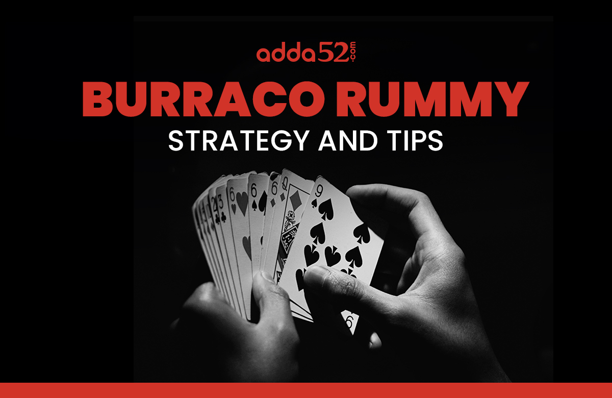 Burraco Rummy Strategy and Tips