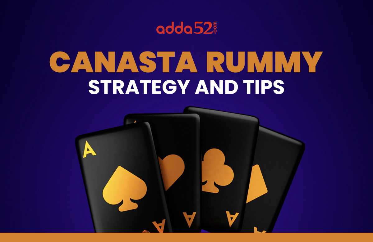 Canasta Rummy Strategy and Tips