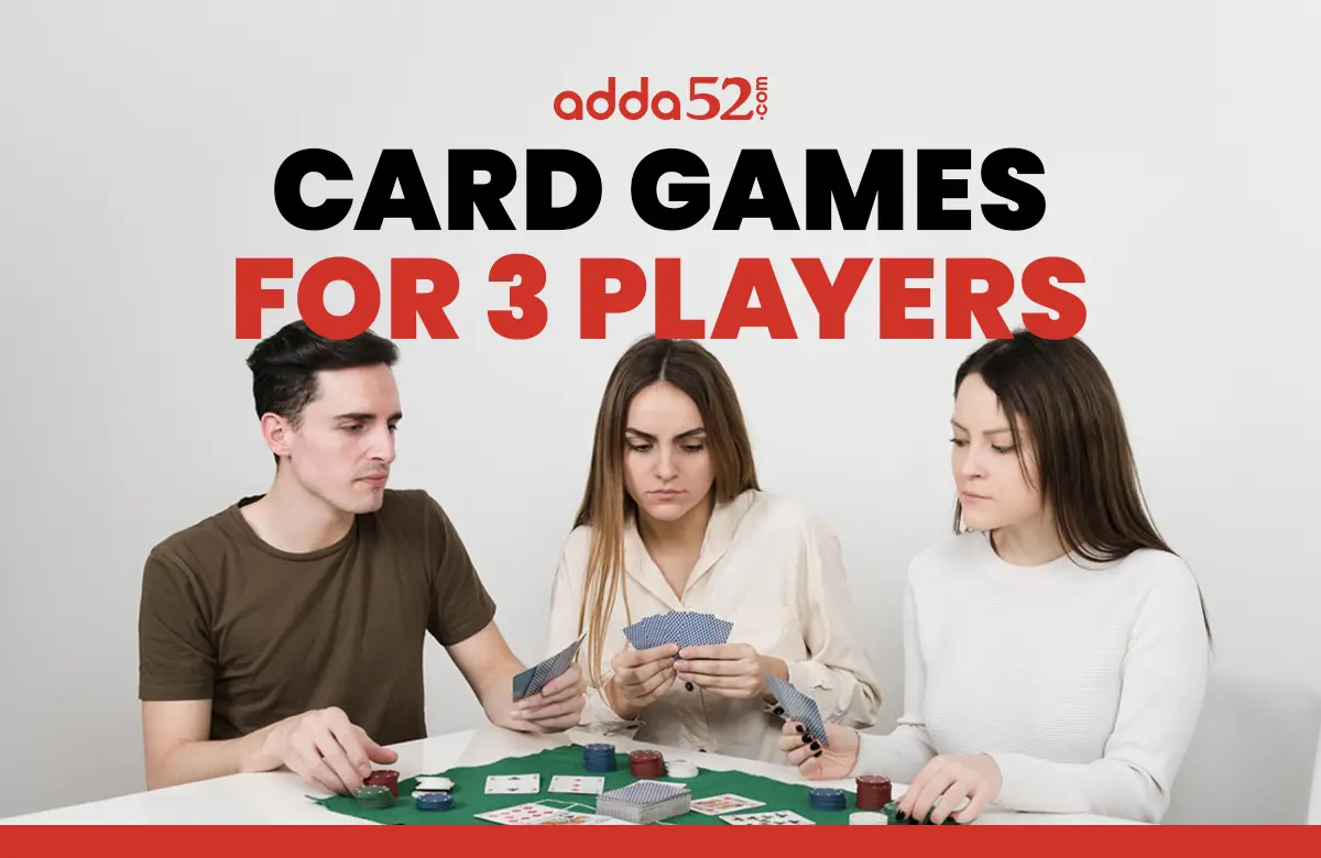 card games for 3