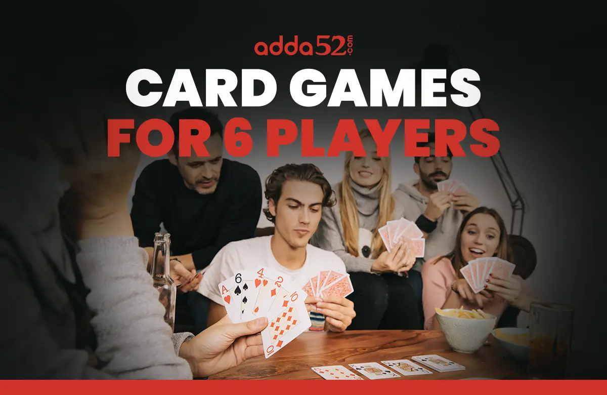 Best Card Games for 6 Players