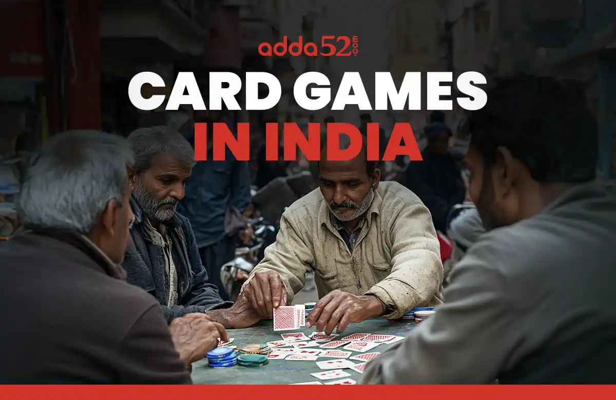 List of Card Games in India