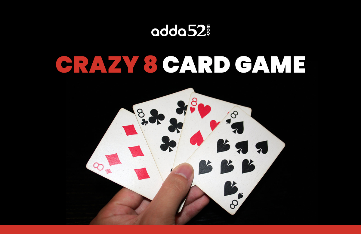 Crazy Eights Card Game