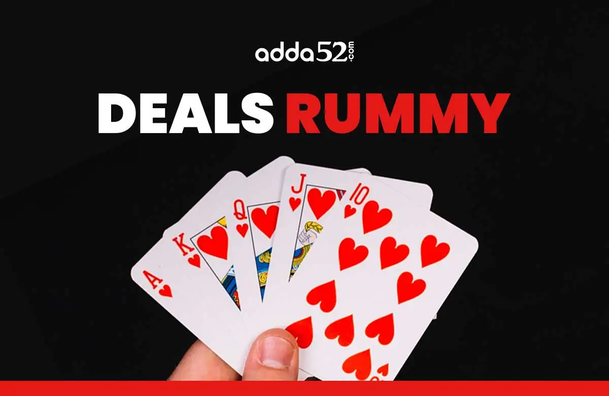 Deals Rummy