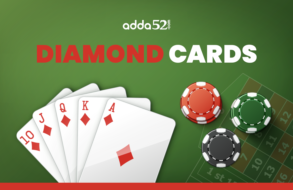 Diamond Cards - History of Diamond in a Deck of Cards