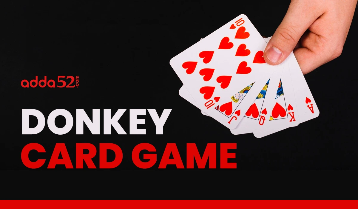 Donkey Card Game