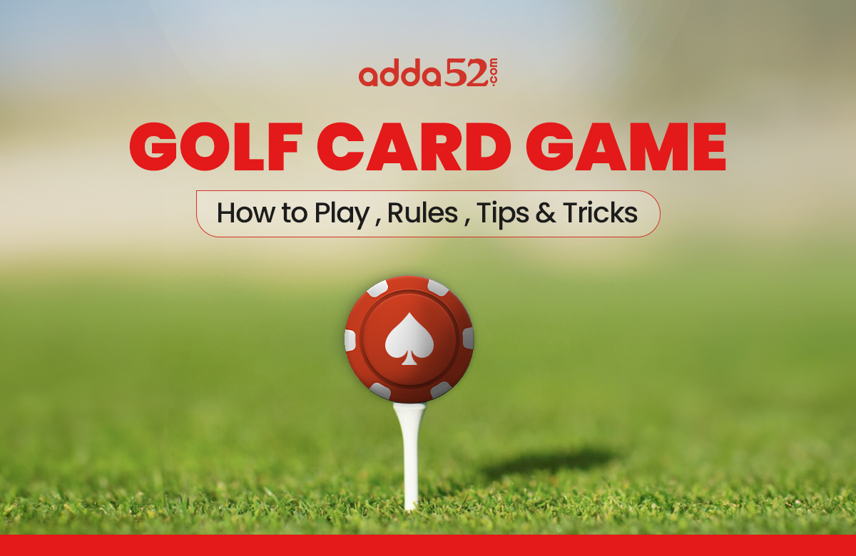 How to Play Golf Card Game With Rules