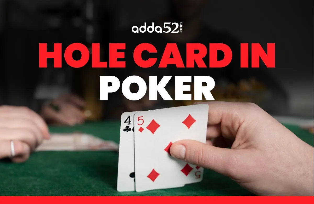 Hole Cards in Poker