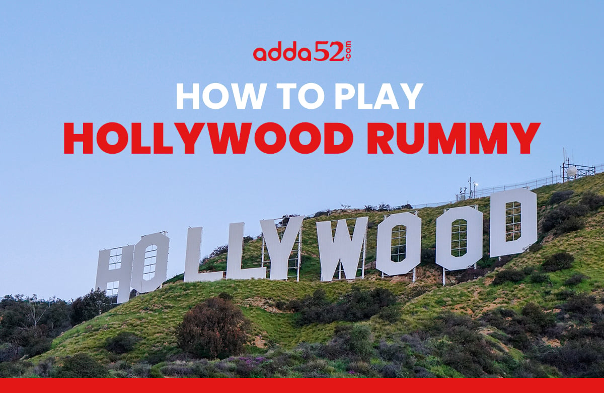 How To Play Hollywood Rummy