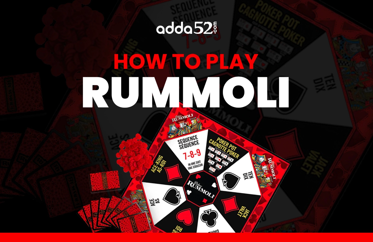 How to Play Rummoli Game With Rules