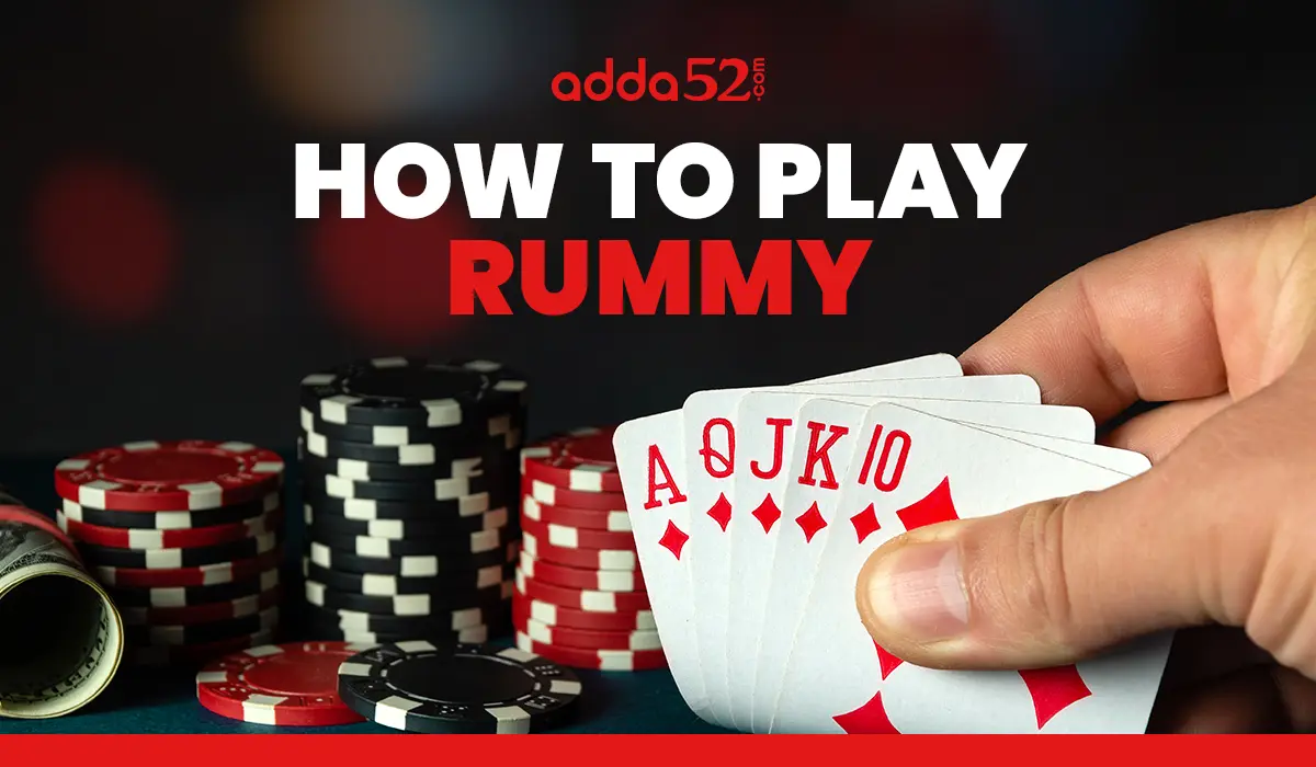 how to play rummy