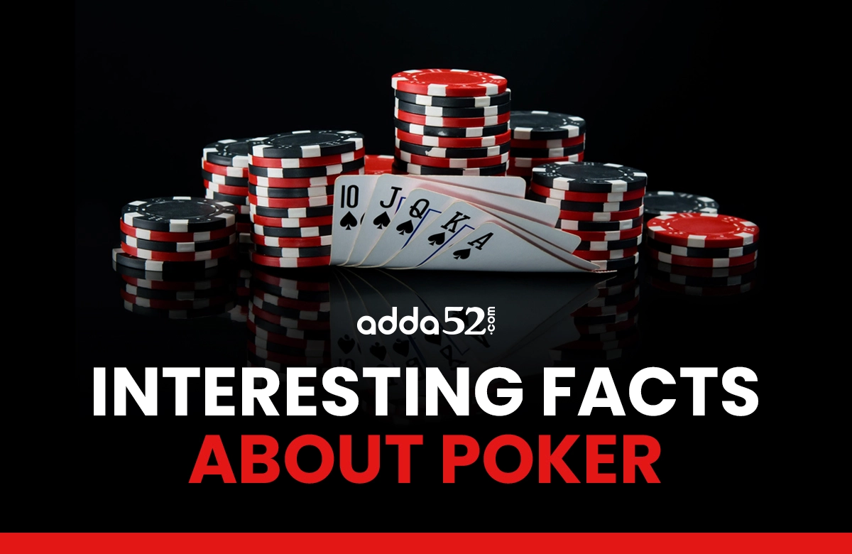 interesting poker facts