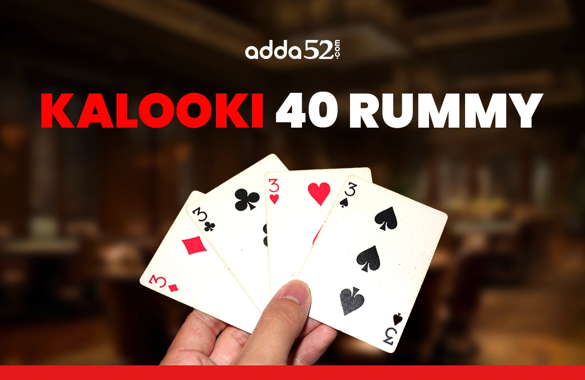 Kalooki 40 Rummy