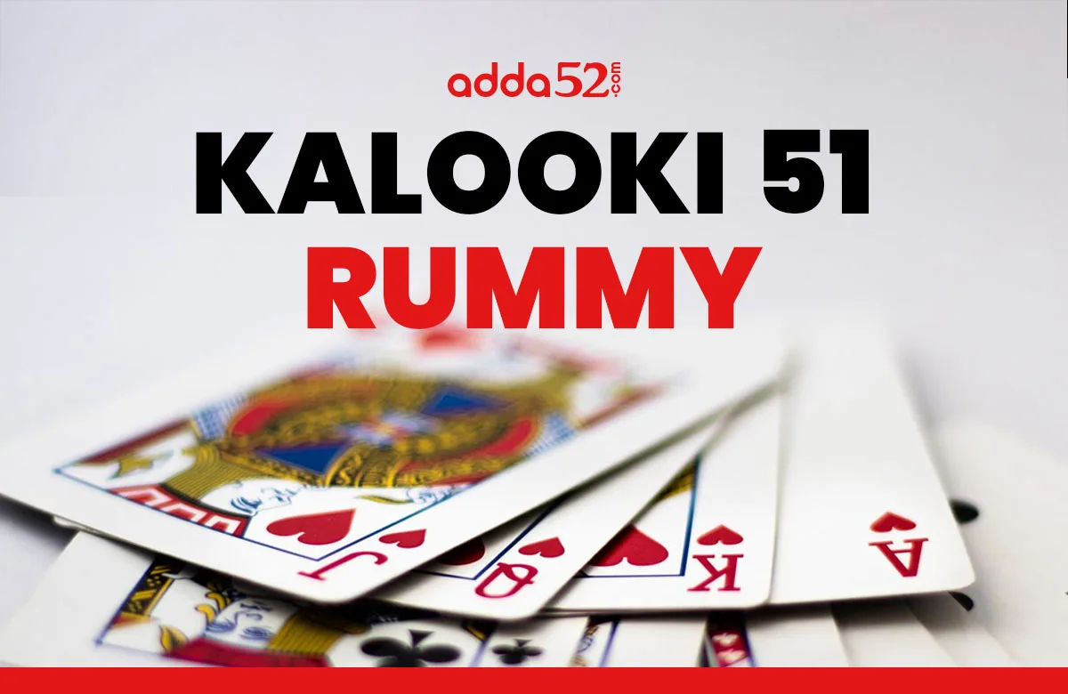 Kalooki 51 Rummy