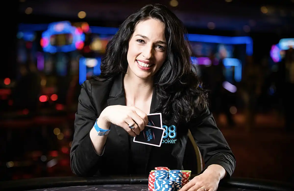Kara Scott - Poker Player