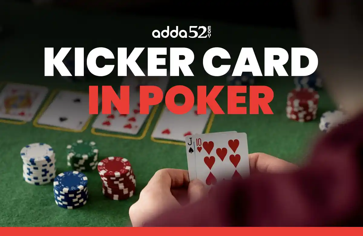 kicker card in poker