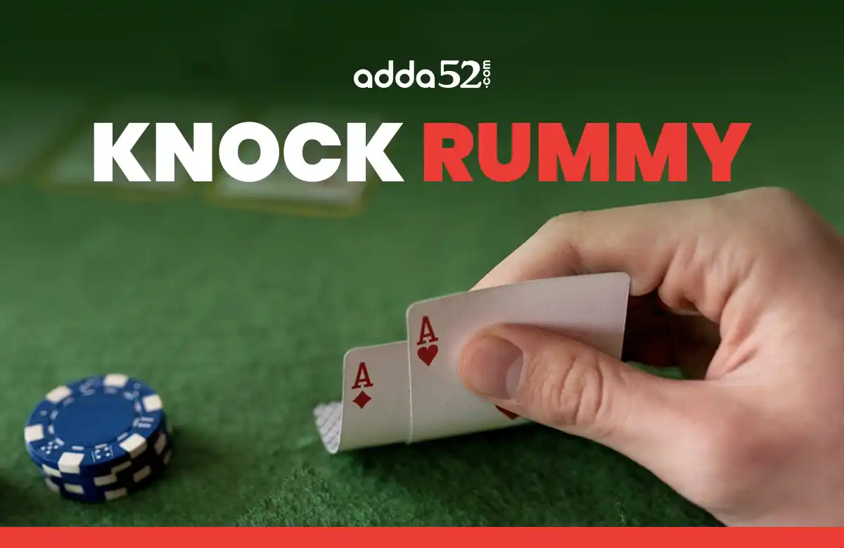 Knock Rummy