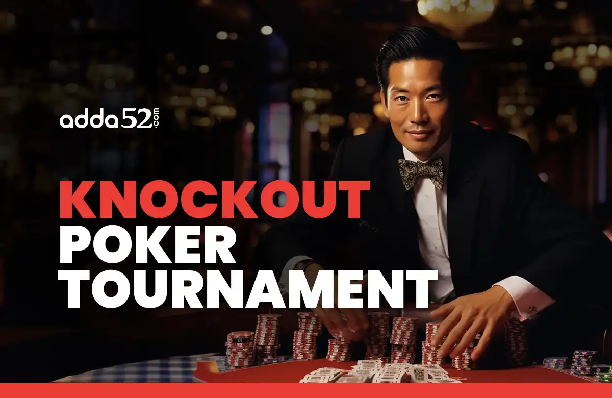 knockout poker tournament