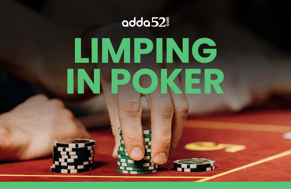 What is Limping in Poker