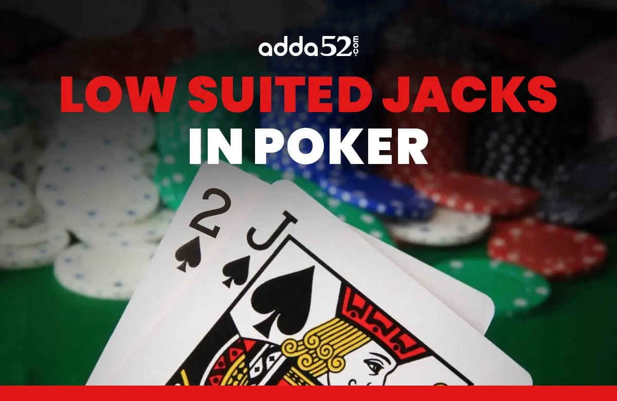 low suited jacks in poker