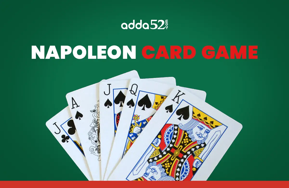 Napoleon Card Game