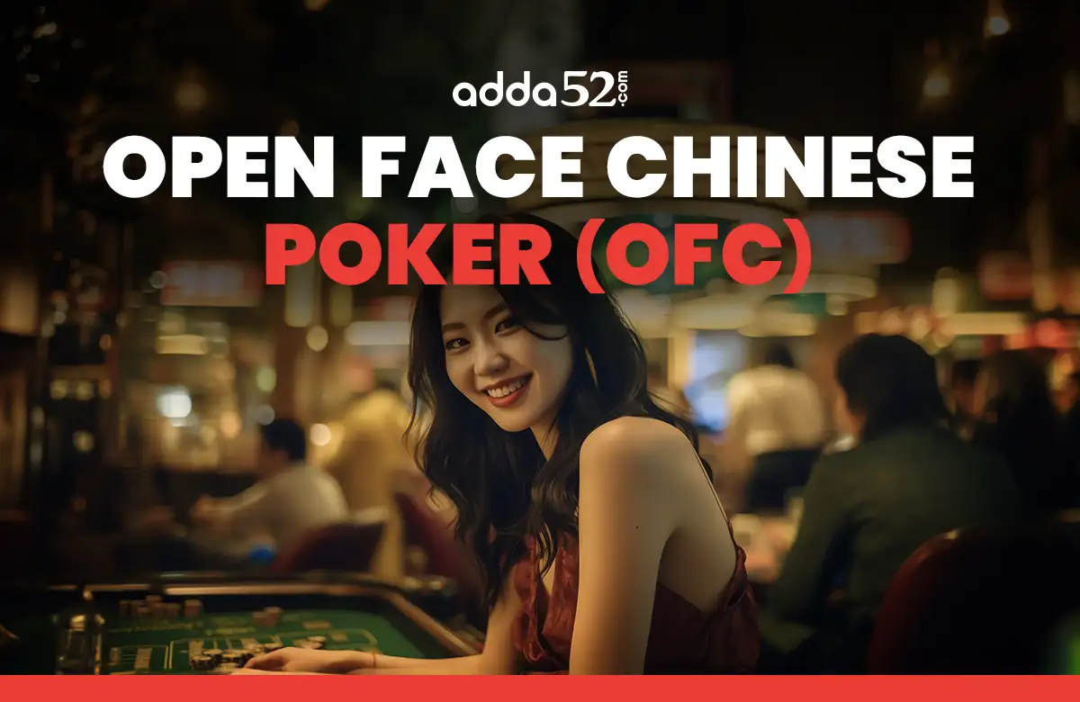 Open Face Chinese Poker 