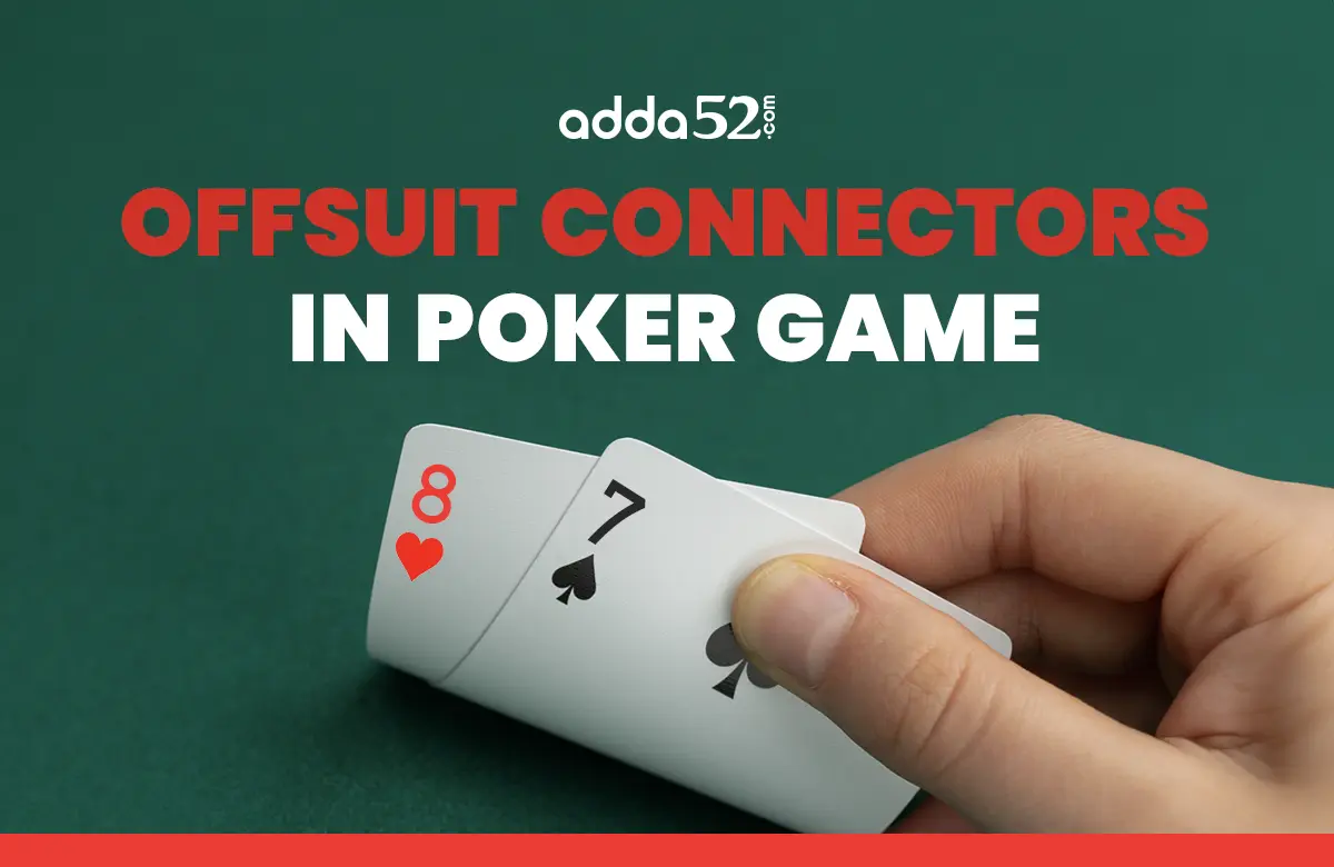 offsuit connectors in poker