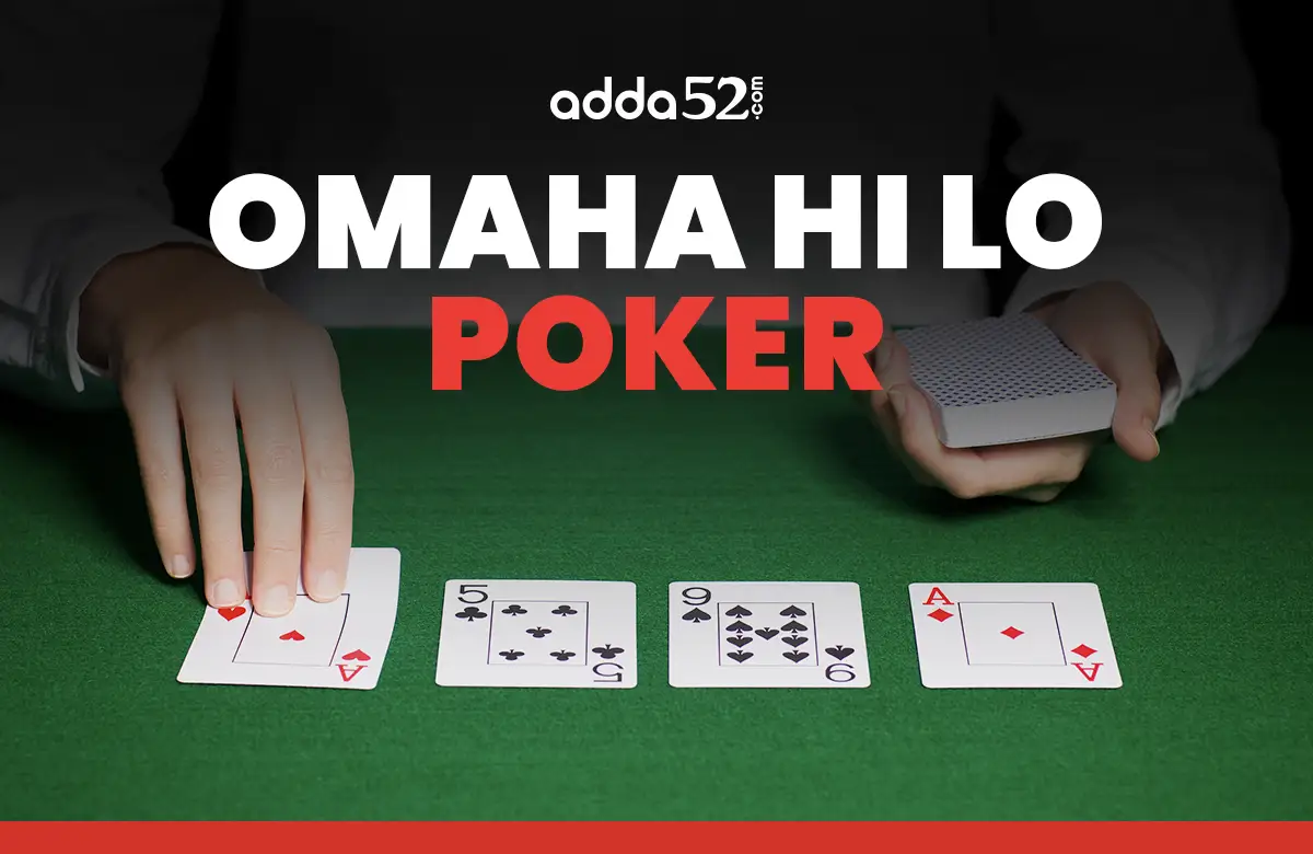 omaha hi lo poker