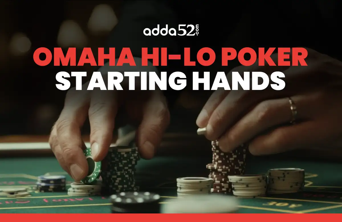 omaha hi lo starting hand