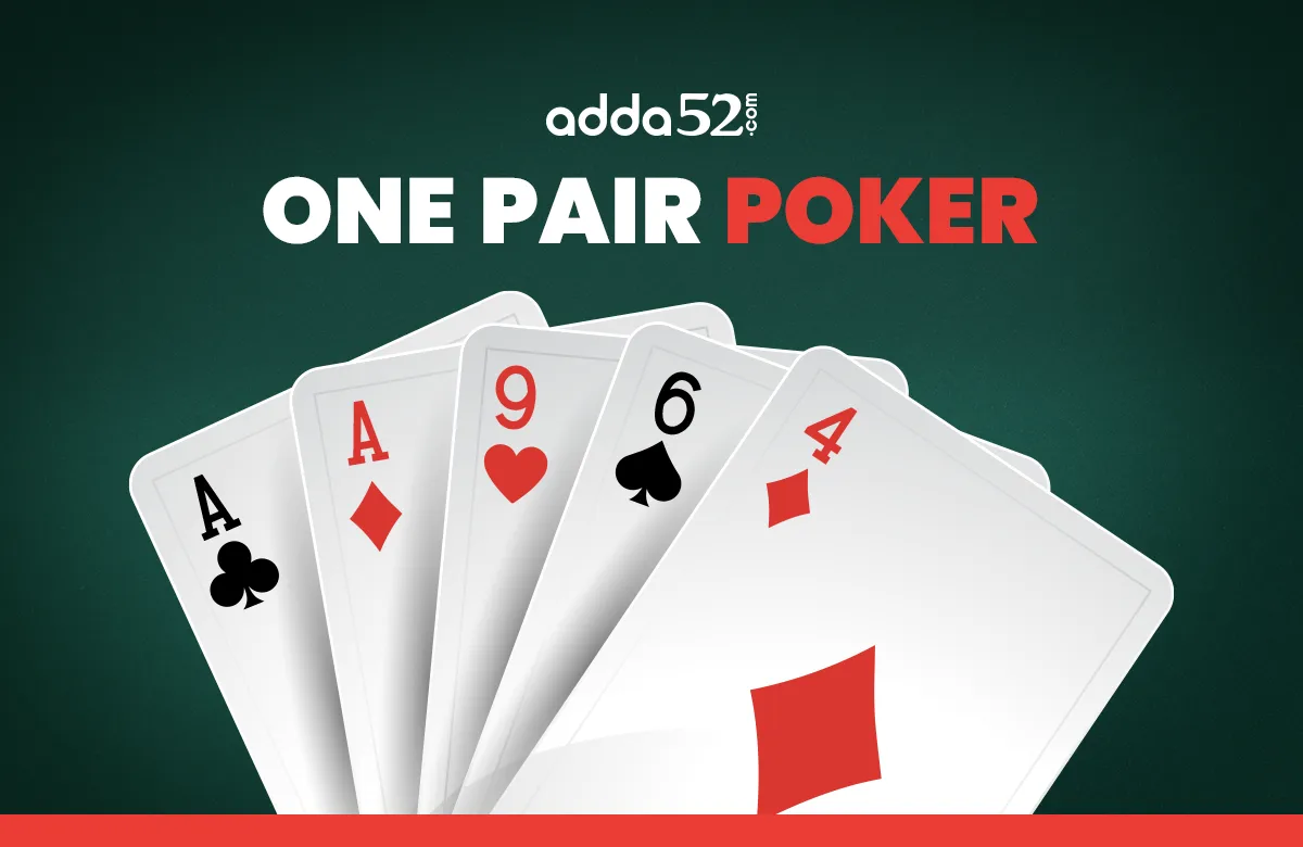 One Pair Poker