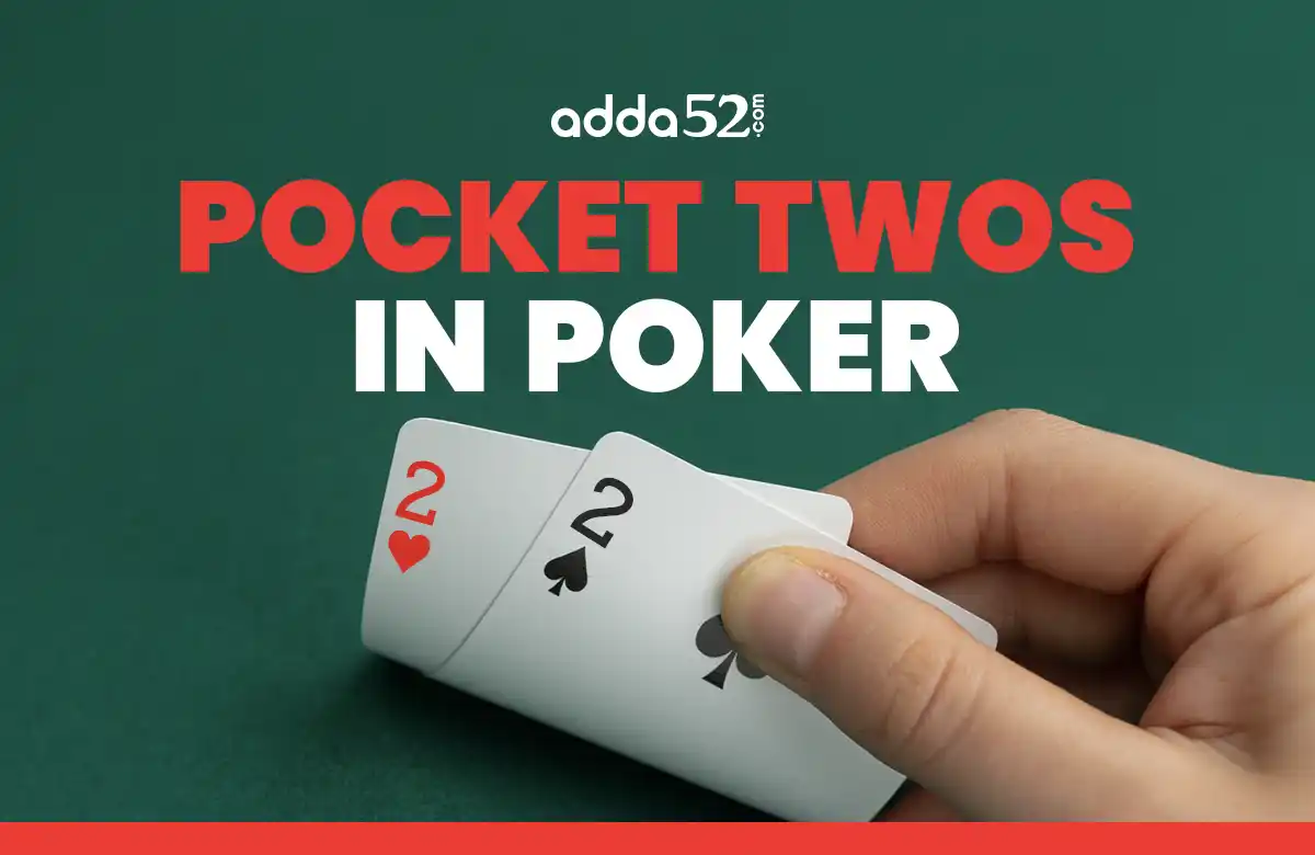 How to Play Pocket Twos in Poker