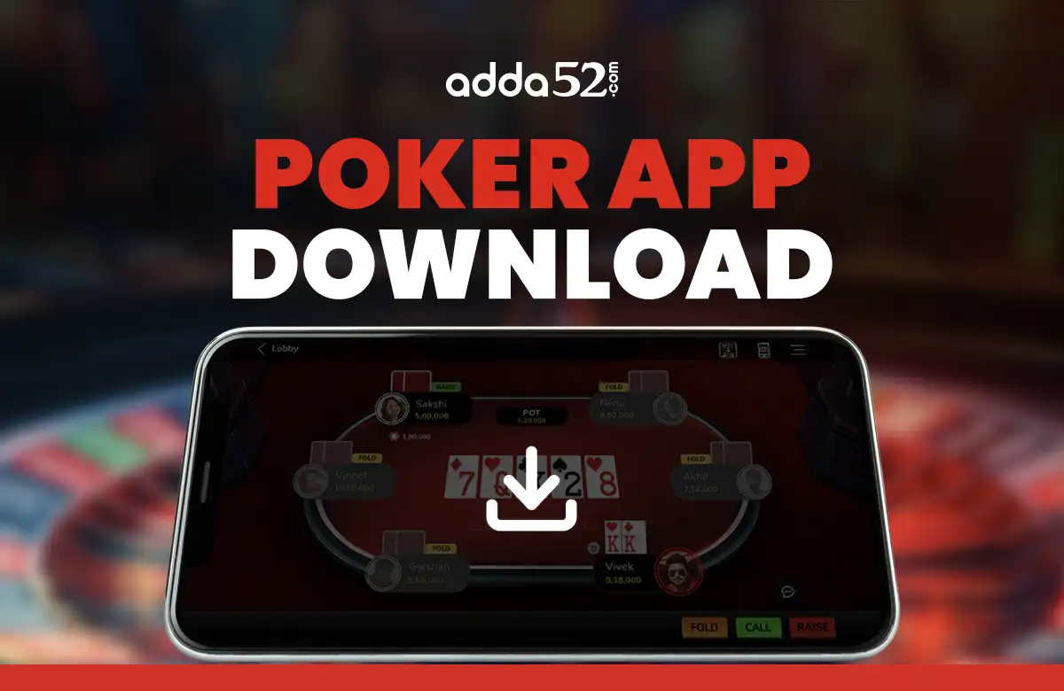 poker app download