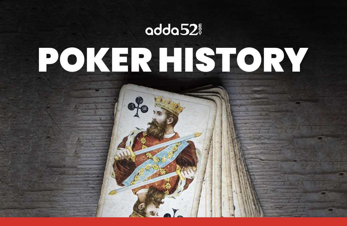 Poker History