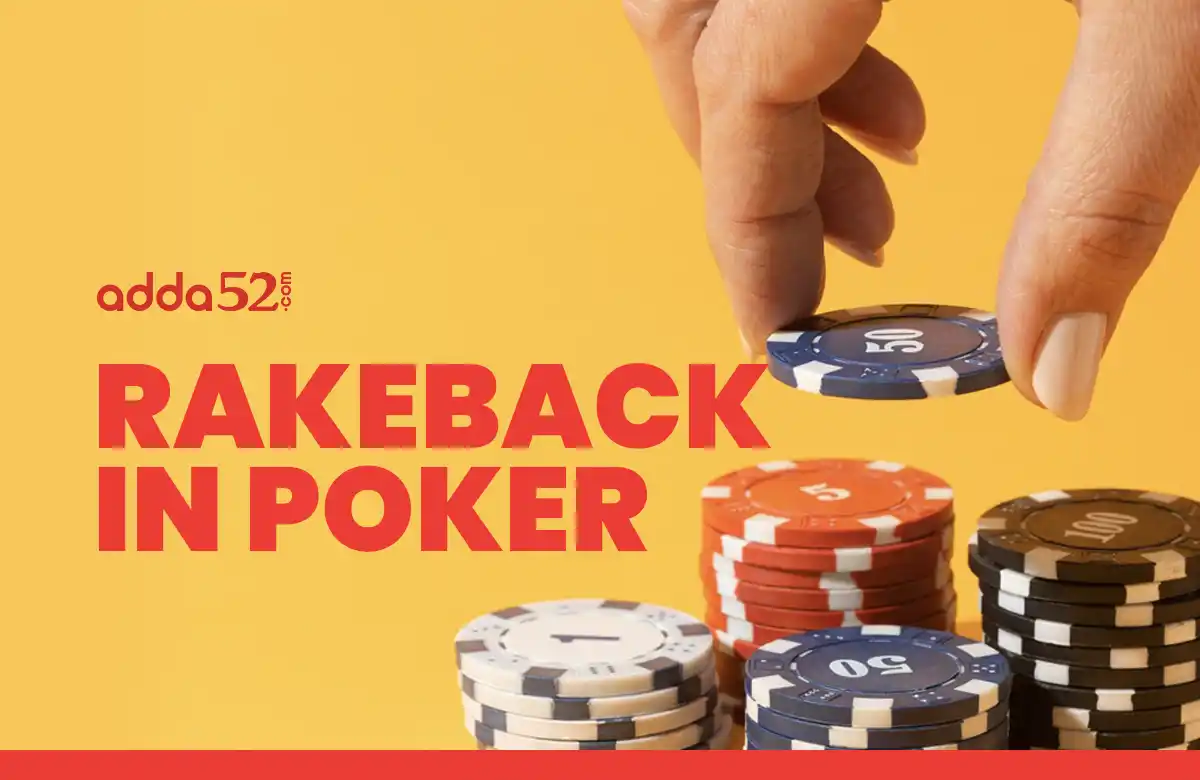 Rakeback Meaning in Online Poker