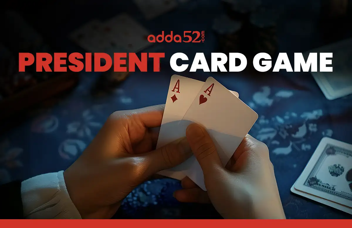 President Card Game - How to Play, Rules & Strategy