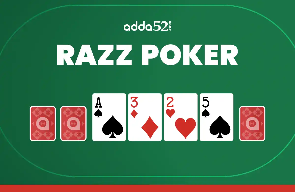 Razz Poker