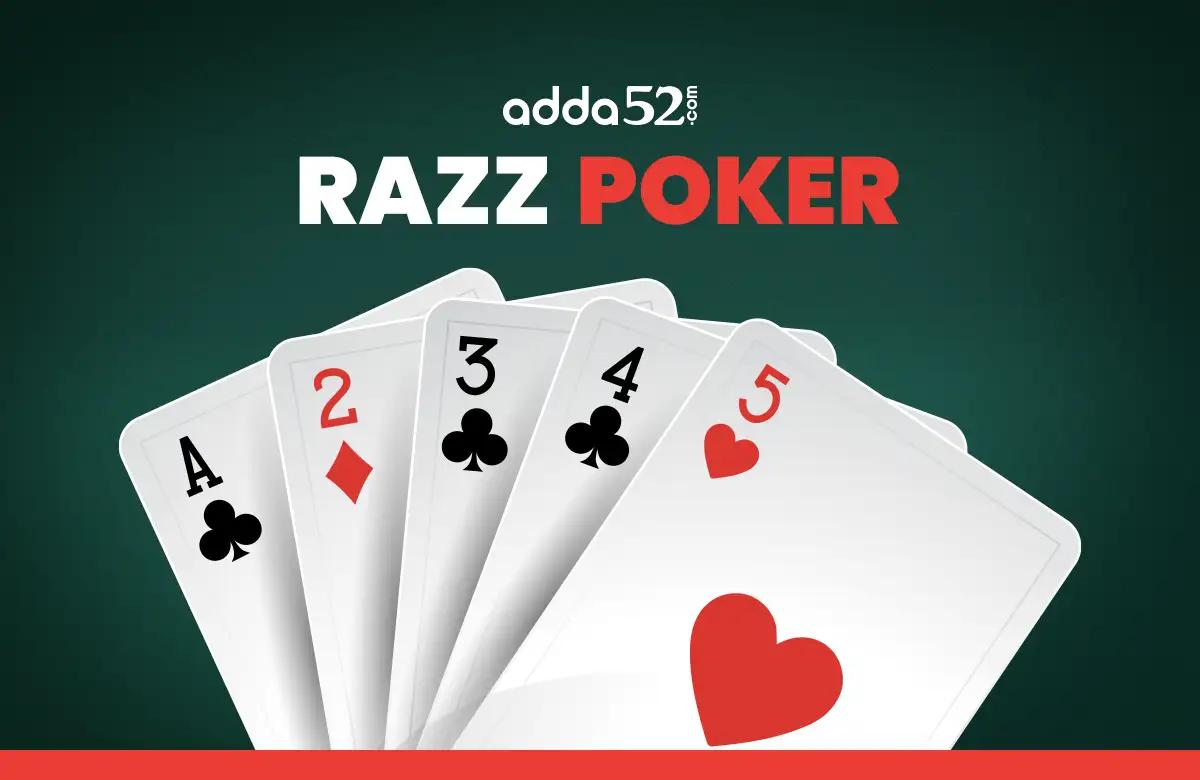 Razz Poker