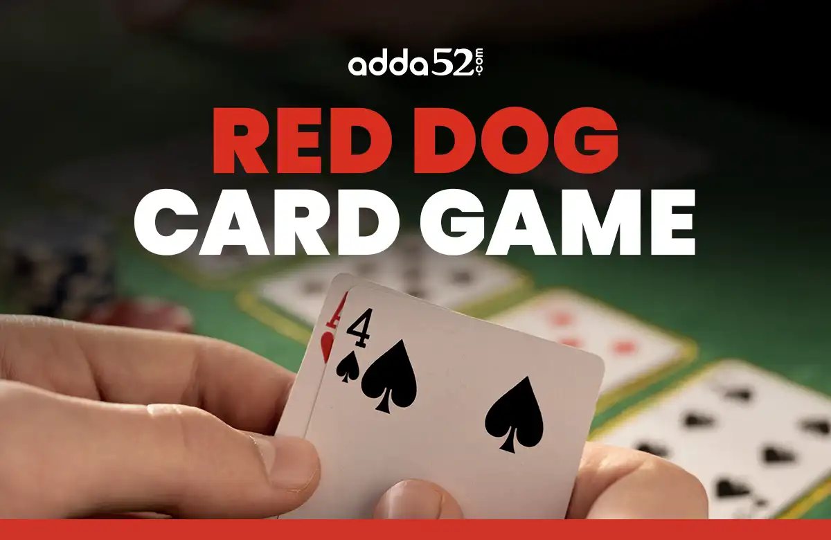 Red Dog Card Game Rules, Gameplay & Vairations