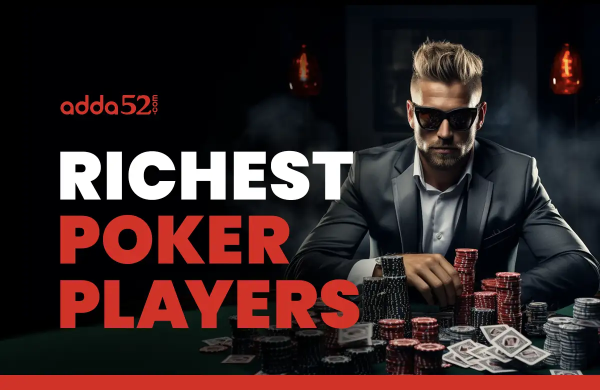 Richest Poker Players 2024