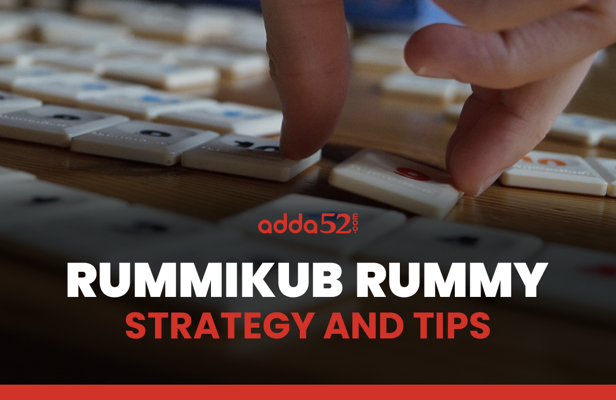 Rummikub Rummy Strategy and Tips